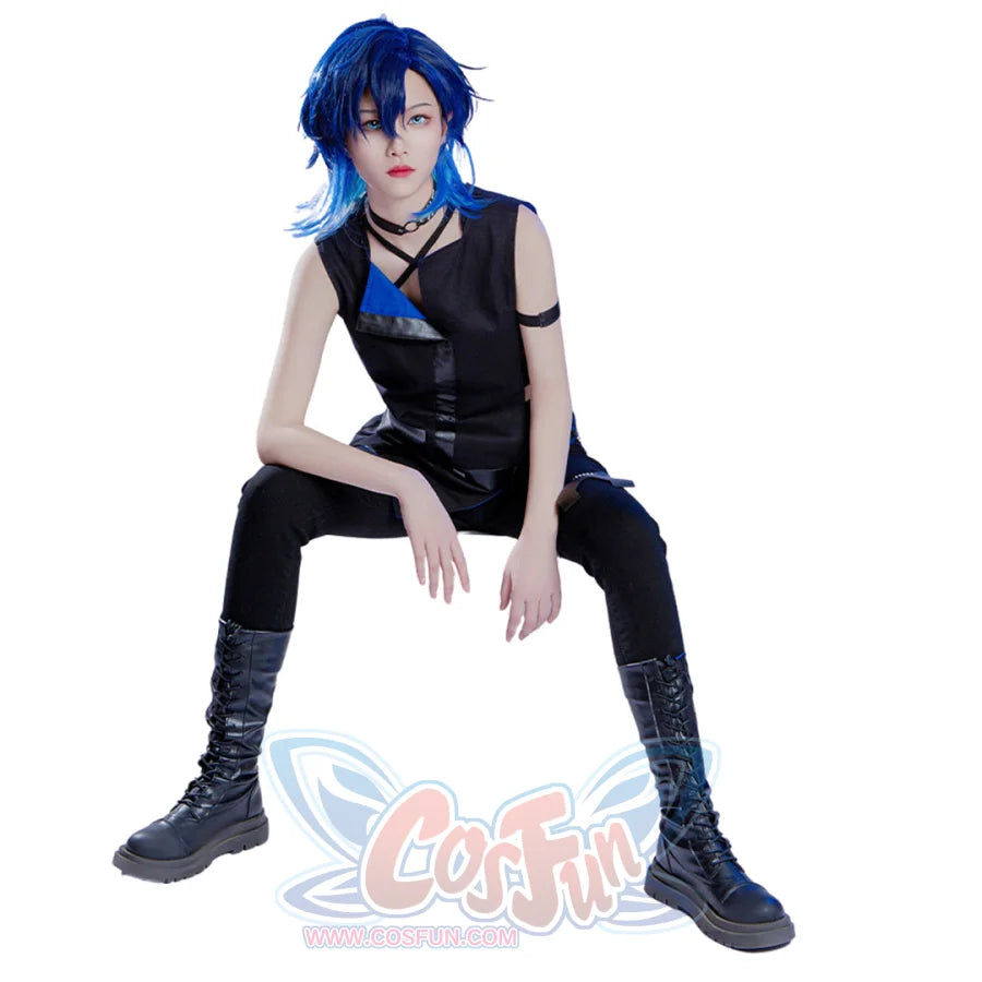 Virtual Youtuber Nijisanji En Yugo Asuma Cosplay Costume C07030 Costumes