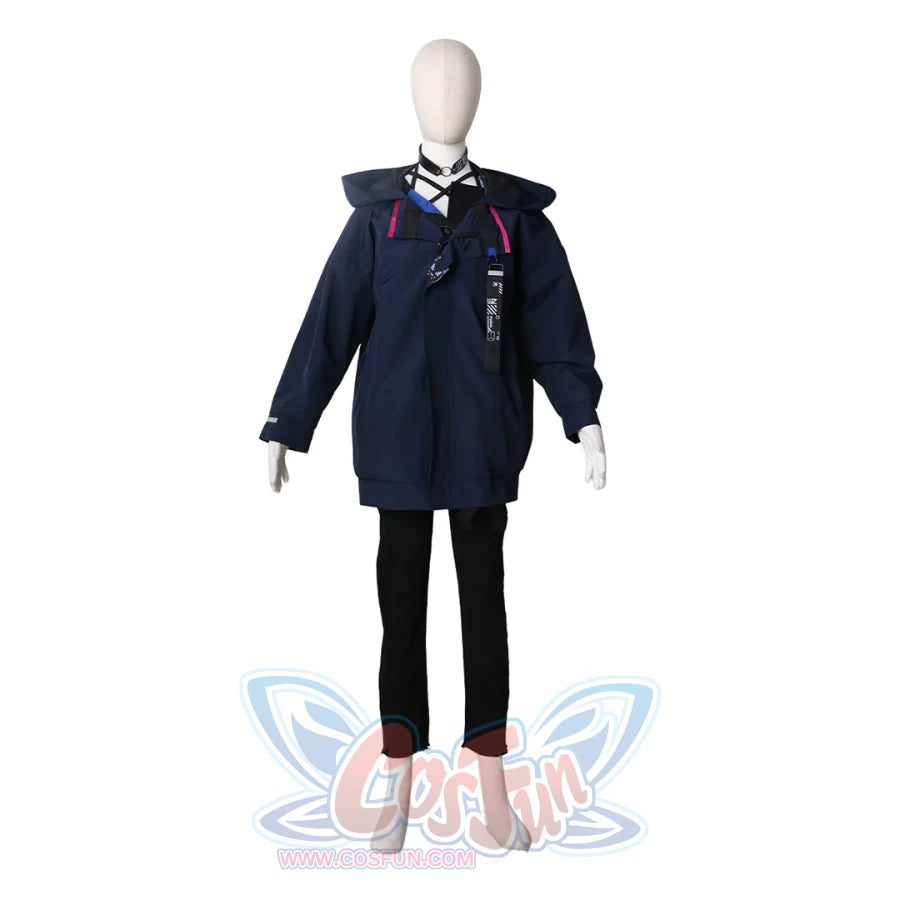 Virtual Youtuber Nijisanji En Yugo Asuma Cosplay Costume C07030 Costumes