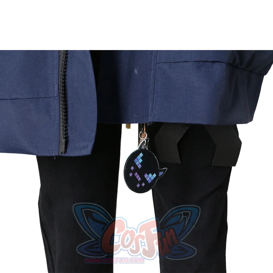 Virtual Youtuber Nijisanji En Yugo Asuma Cosplay Costume C07030 Costumes