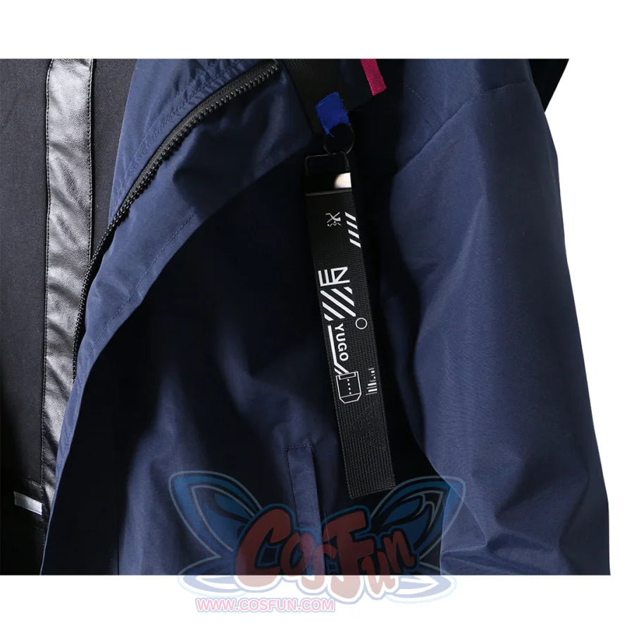 Virtual Youtuber Nijisanji En Yugo Asuma Cosplay Costume C07030 Costumes