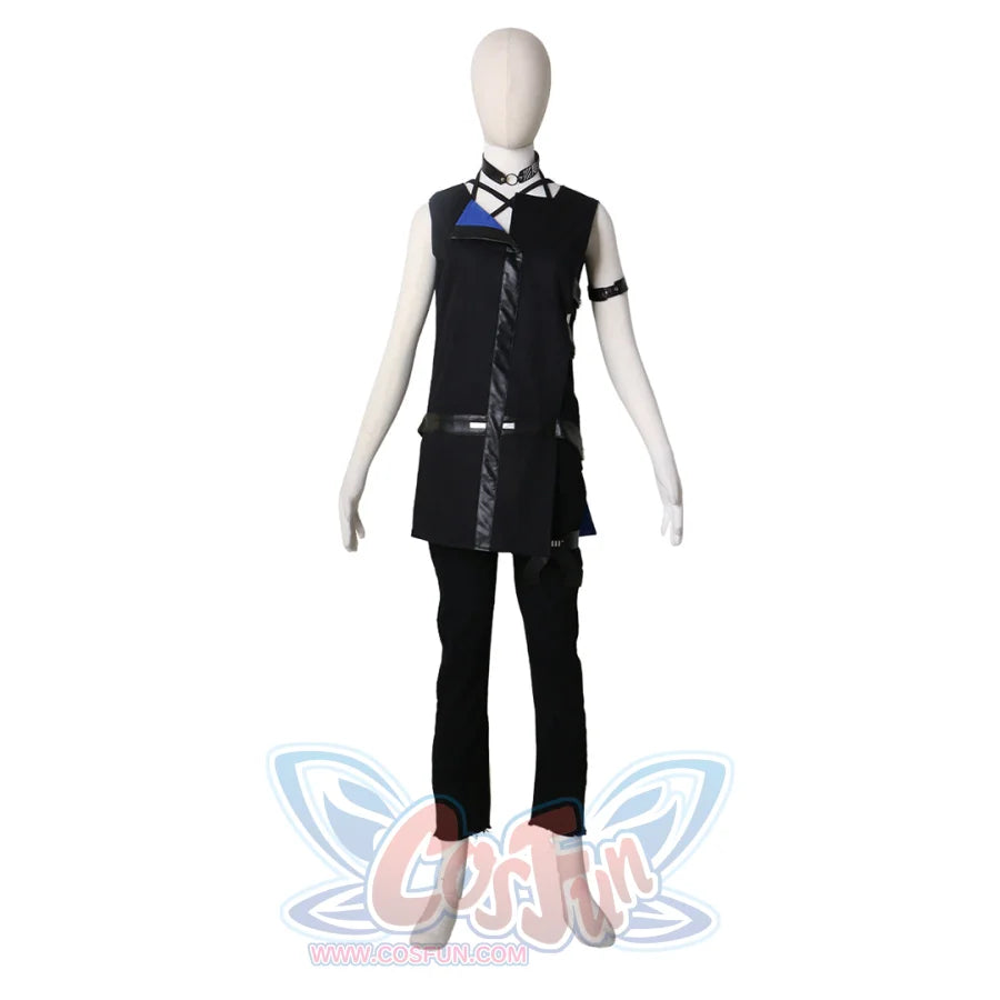 Virtual Youtuber Nijisanji En Yugo Asuma Cosplay Costume C07030 Costumes