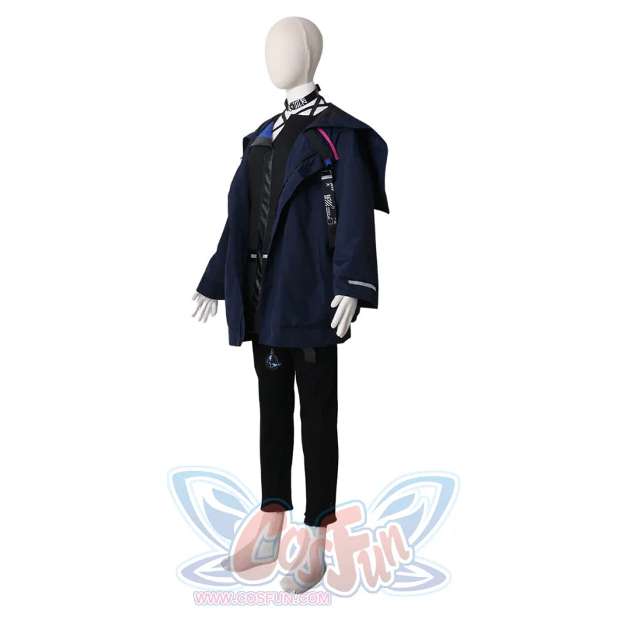 Virtual Youtuber Nijisanji En Yugo Asuma Cosplay Costume C07030 Costumes