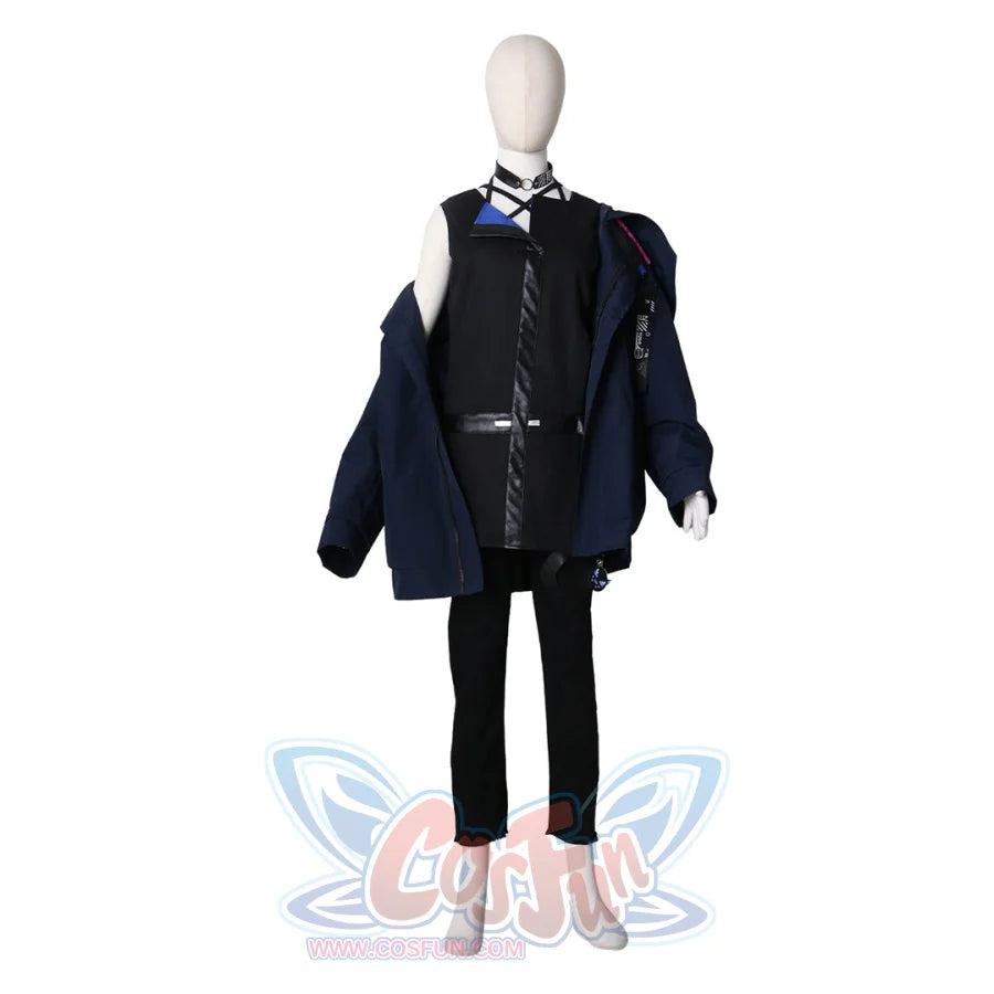 Virtual Youtuber Nijisanji En Yugo Asuma Cosplay Costume C07030 Men / Xxl Costumes