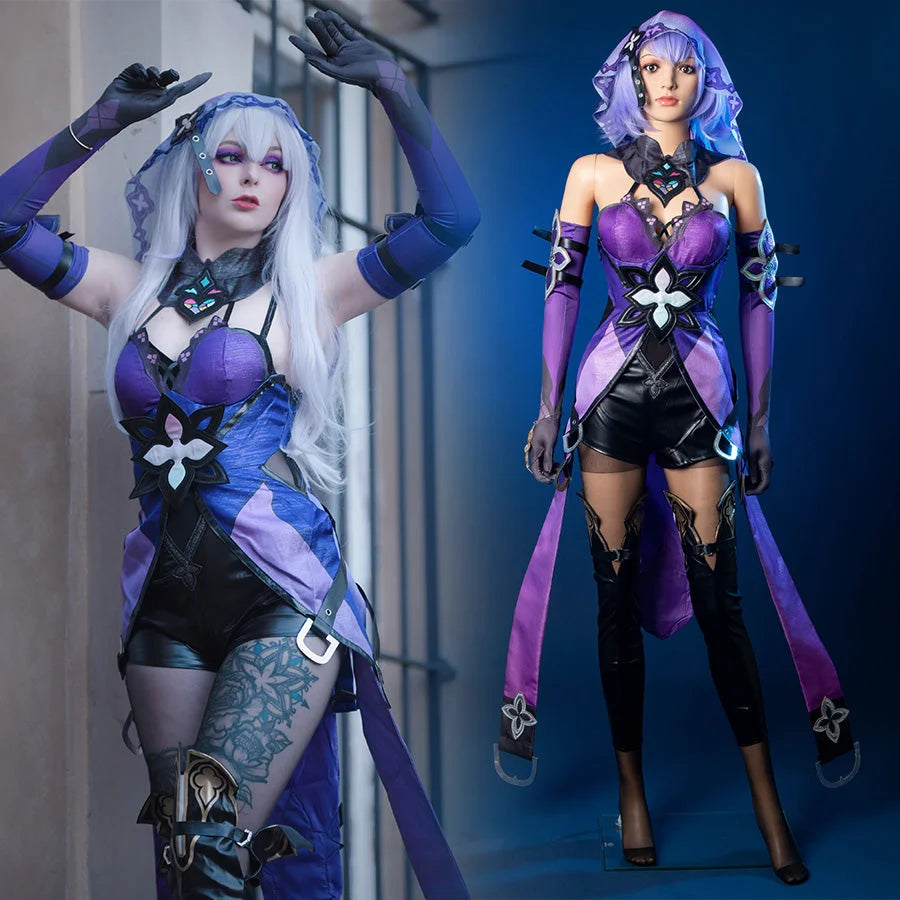 Honkai: Star Rail Black Swan Cosplay Costume C09035E B Costumes