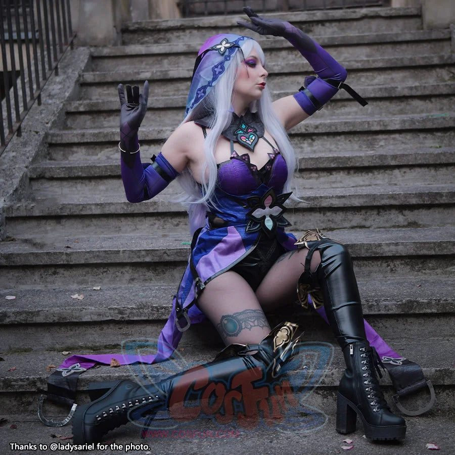 Honkai: Star Rail Black Swan Cosplay Costume C09035E B Costumes