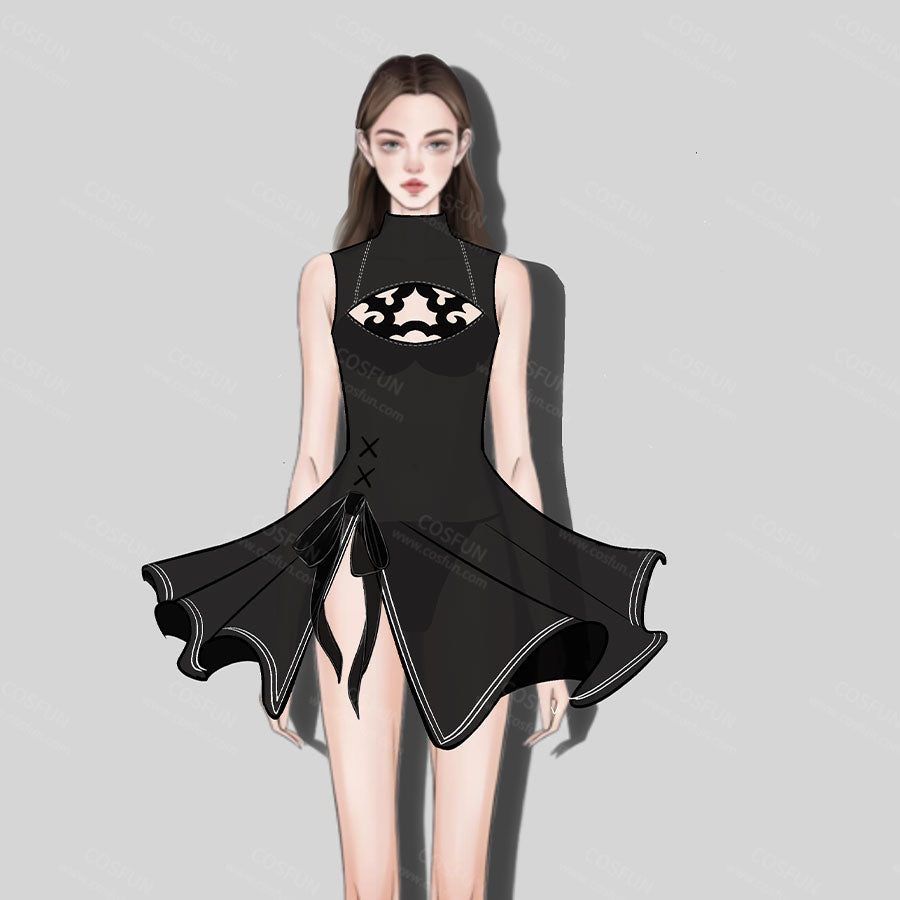 【CONFIRMATION】$1 Deposit = $5 Coupon Game NIER 2B Derivative Bodysuit Swimsuit