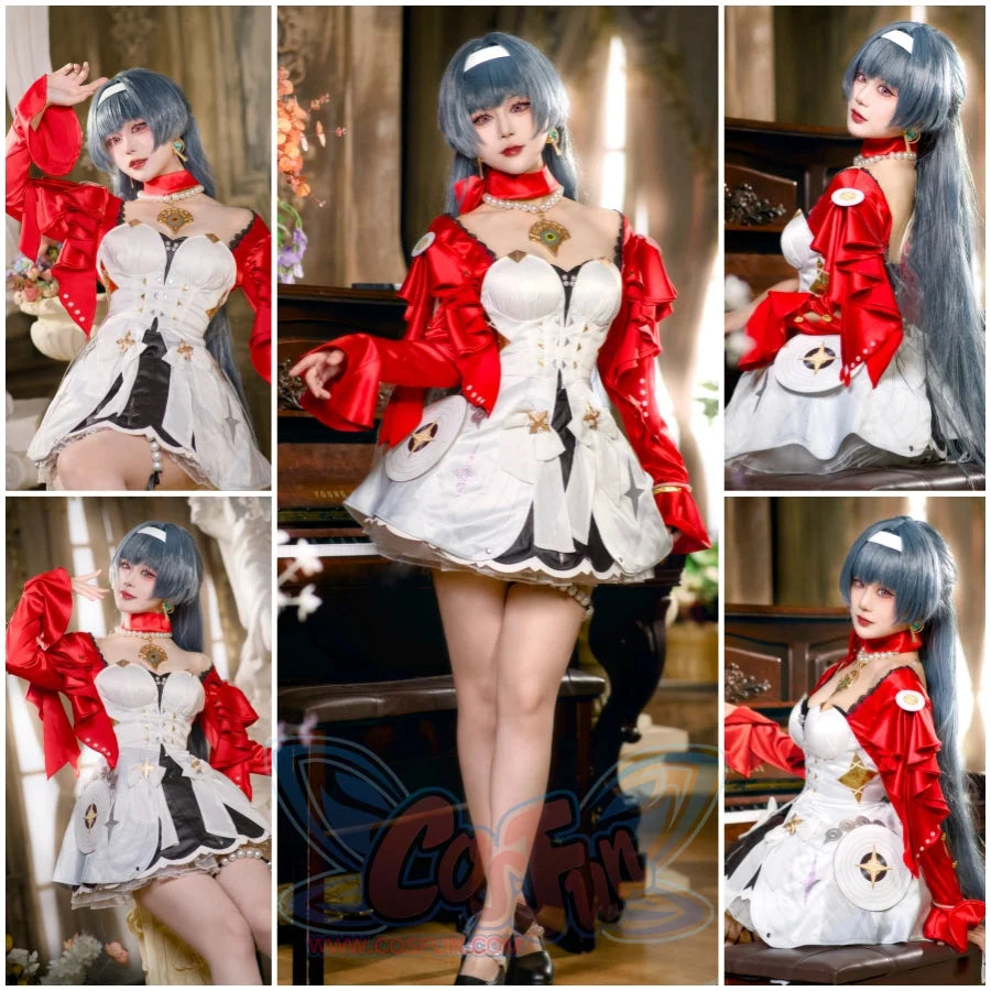 Zenless Zone Zero Astra Yao Cosplay Costume C09331 Costumes