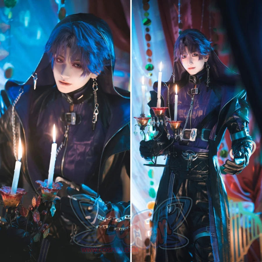 Love and Deepspace Rafayel Cosplay Costume Abysswalker Outfit C09020 Costumes