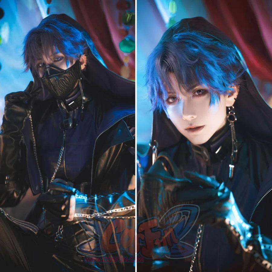 Love and Deepspace Rafayel Cosplay Costume Abysswalker Outfit C09020 Costumes