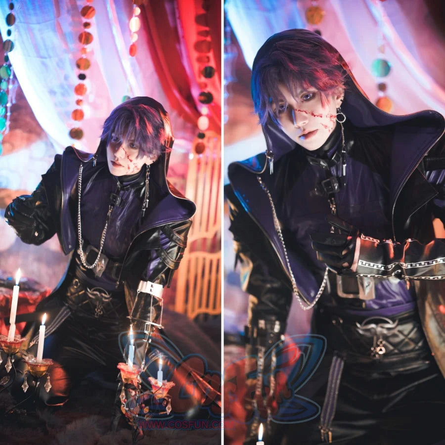 Love and Deepspace Rafayel Cosplay Costume Abysswalker Outfit C09020 Costumes