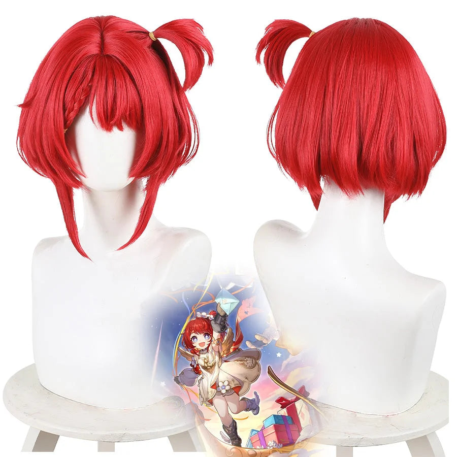 Genshin Impact Tribios Tribbie Trianne Trinnon Cosplay Wig C09360 Wigs