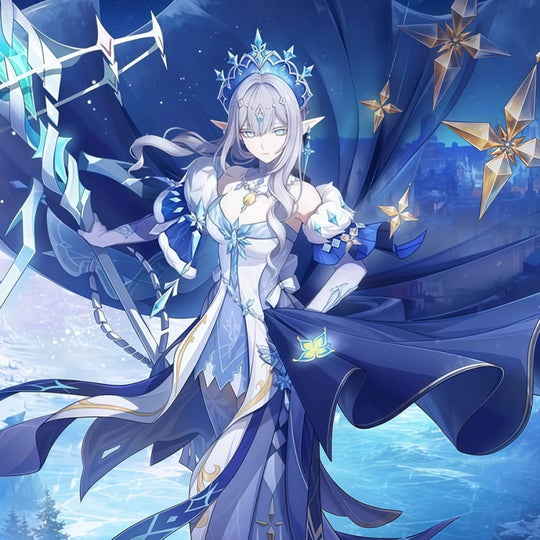 【CONFIRMATION】$5 Deposit = 12% OFF Anastasya Feodorovna Snezhnaya Tsaritsa Cosplay Costume