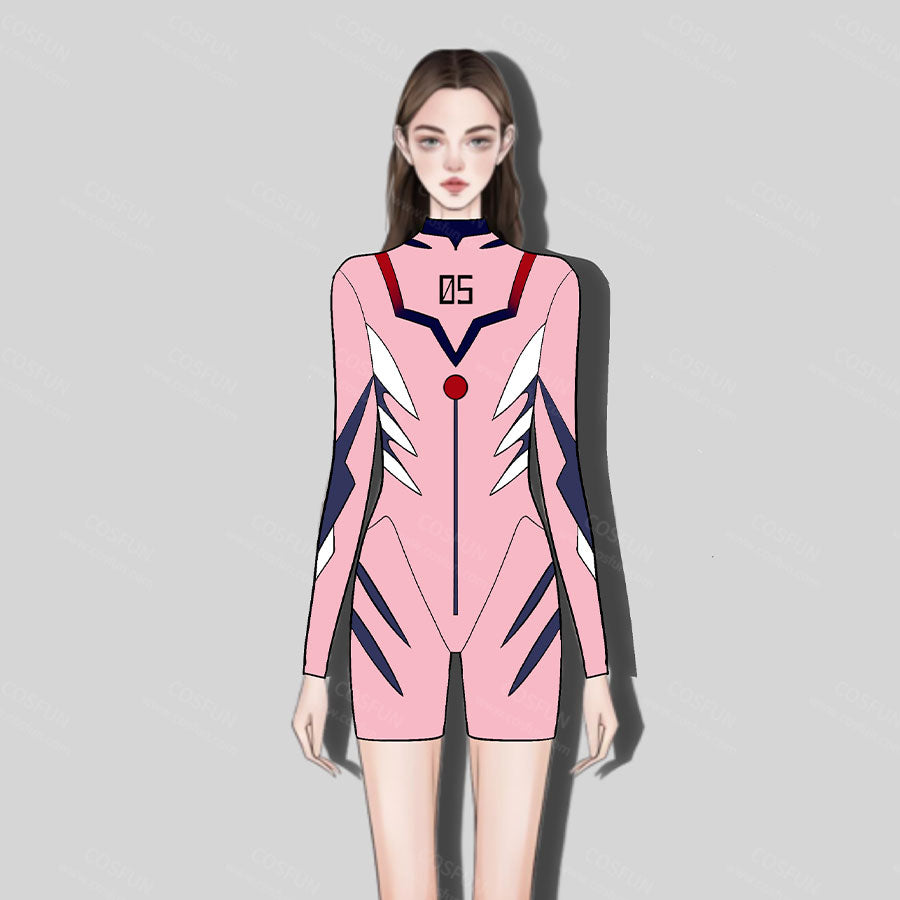 【CONFIRMATION】$3 Deposit = $10 Coupon Mari Illustrious Makinam Cosplay Costume Derivative Bodysuit Swimsuit