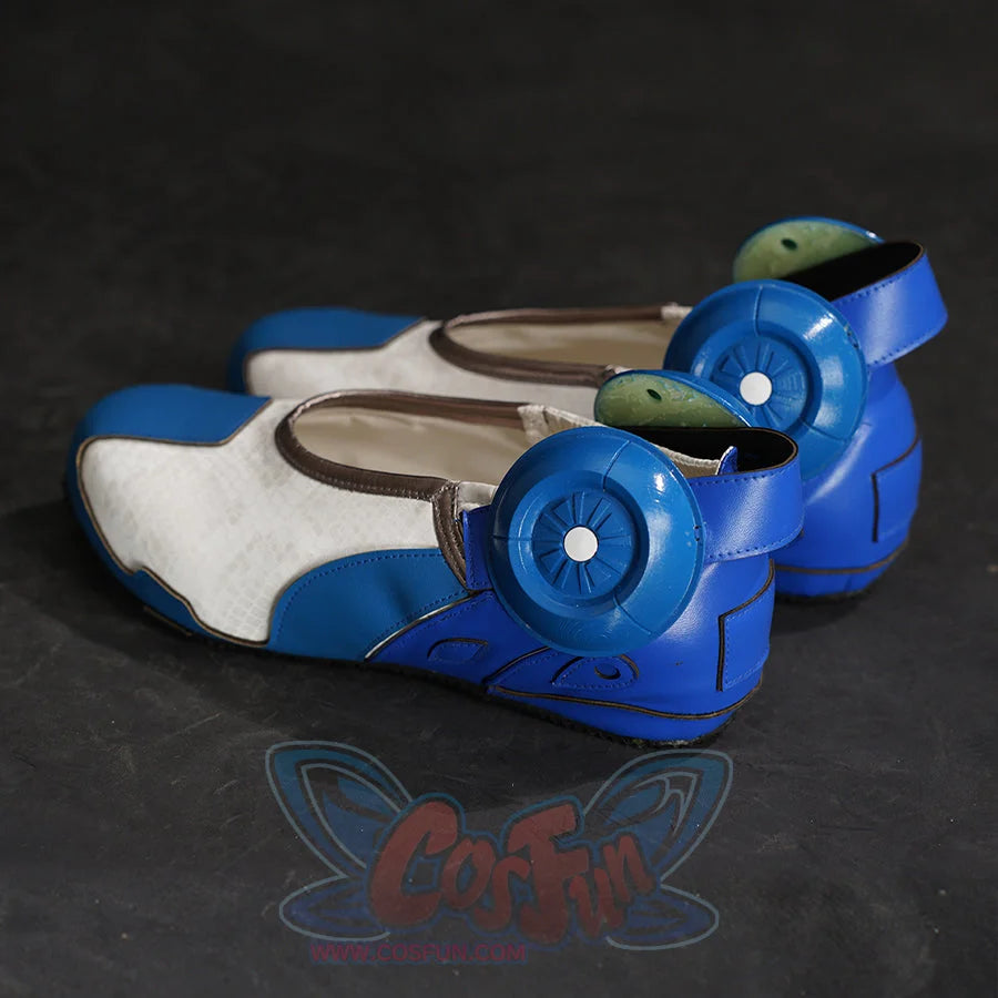 Game Rivals Invisible Woman Susan Richards Cosplay Shoes C09456 Female / CN 36 Shoes & Boots