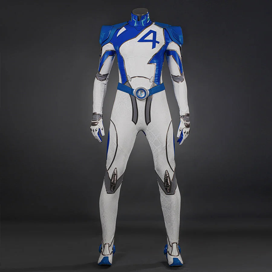 Game Rivals Invisible Woman Susan Richards Cosplay Costume C09455 Costumes