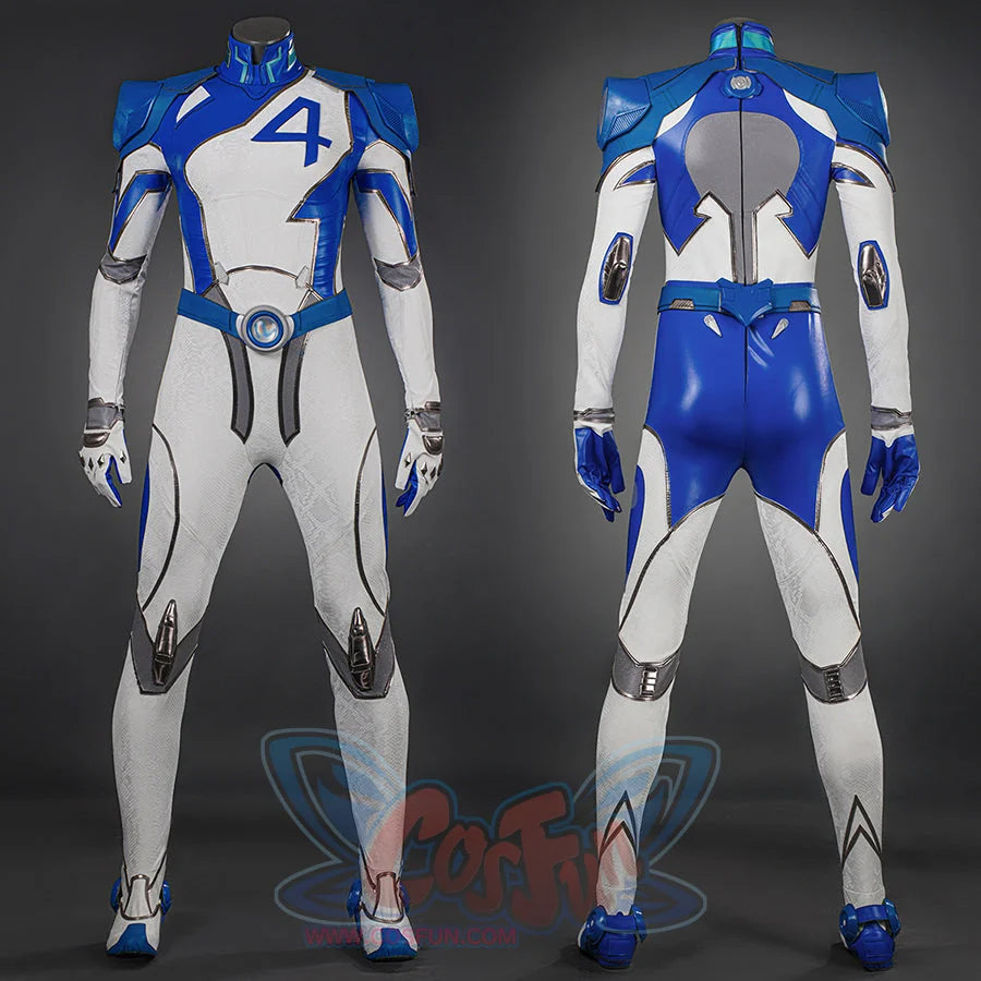 Game Rivals Invisible Woman Susan Richards Cosplay Shoes C09456 Shoes &amp; Boots