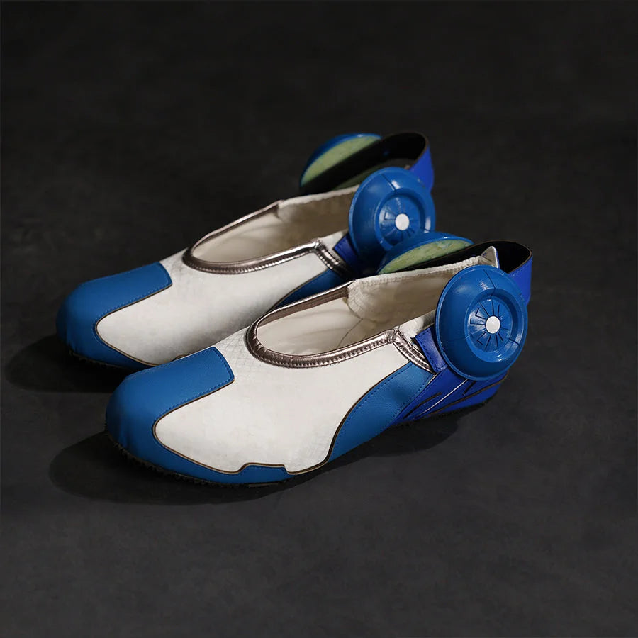 Game Rivals Invisible Woman Susan Richards Cosplay Shoes C09456 Female / CN 36 Shoes &amp; Boots