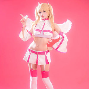 2.5 Dimensional Seduction Lilysa Amano Liliel Cosplay Costume C09121 Costumes