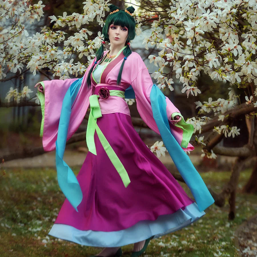 The Apothecary Diaries Mao Mao Cosplay Costume C09029E Costumes