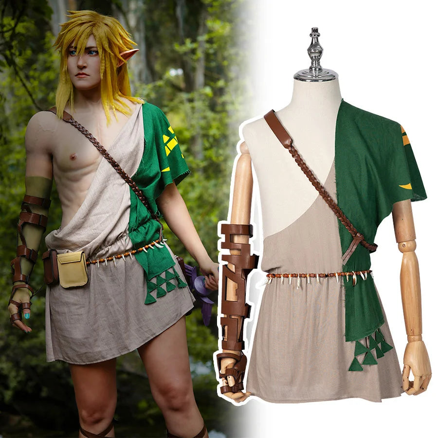 The Legend of Zelda: Tears of the Kingdom Link Cosplay Costume C02953 Costumes
