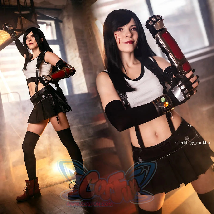 Final Fantasy VII Rebirth FF7R Tifa Lockhart Cosplay Costume C08871 Costumes