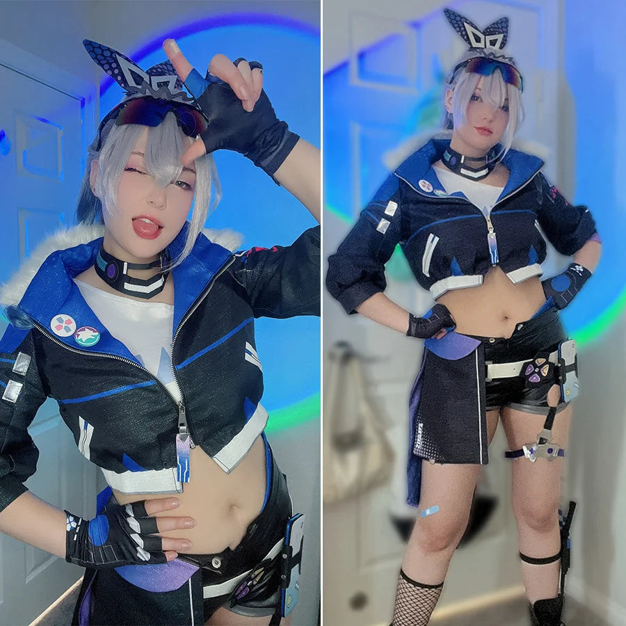 Honkai: Star Rail Silver Wolf Cosplay Costume C08239E B Costumes