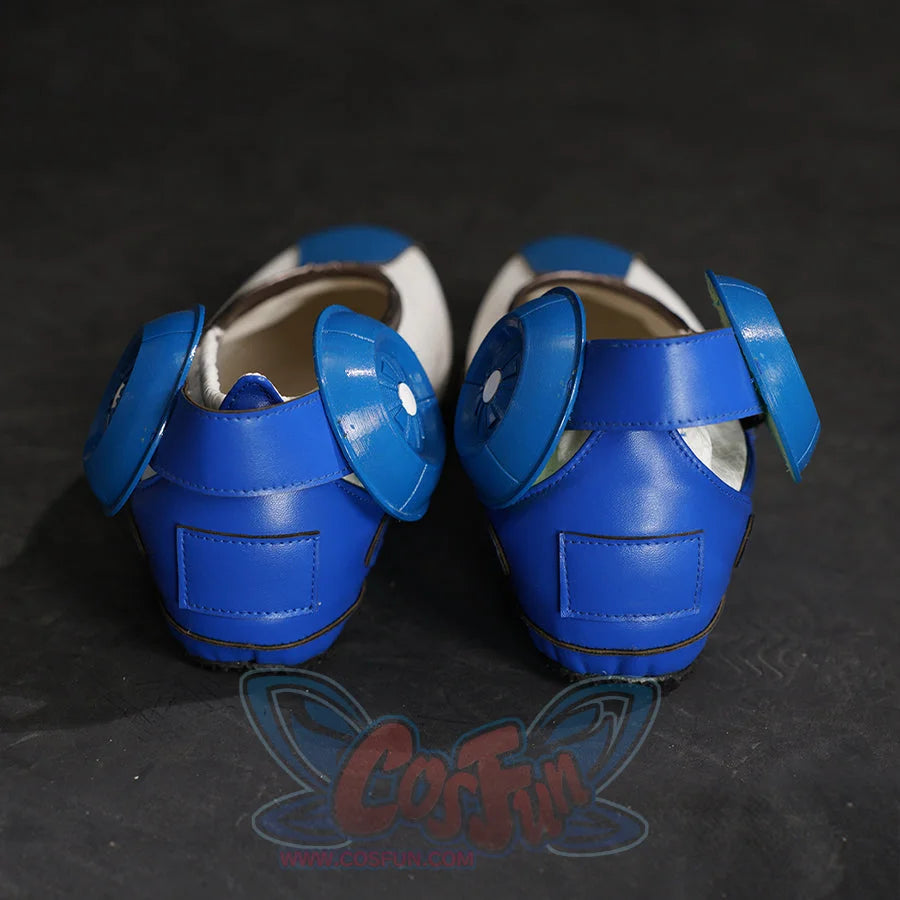 Game Rivals Invisible Woman Susan Richards Cosplay Shoes C09456 Shoes &amp; Boots