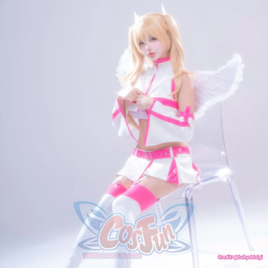 2.5 Dimensional Seduction Lilysa Amano Liliel Cosplay Costume C09121 Costumes