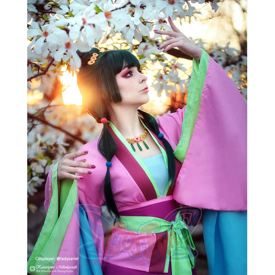 The Apothecary Diaries Mao Mao Cosplay Costume C09029E Costumes