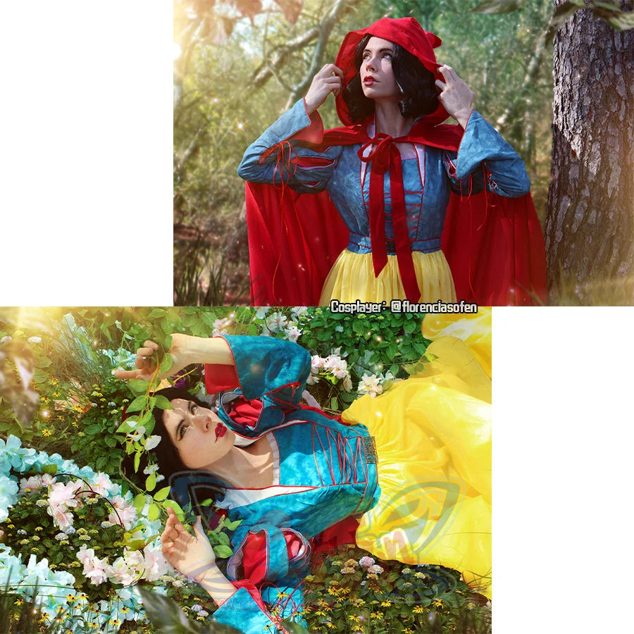 【READY TO SHIP】Snow White Cosplay Costume FY0127 Costumes