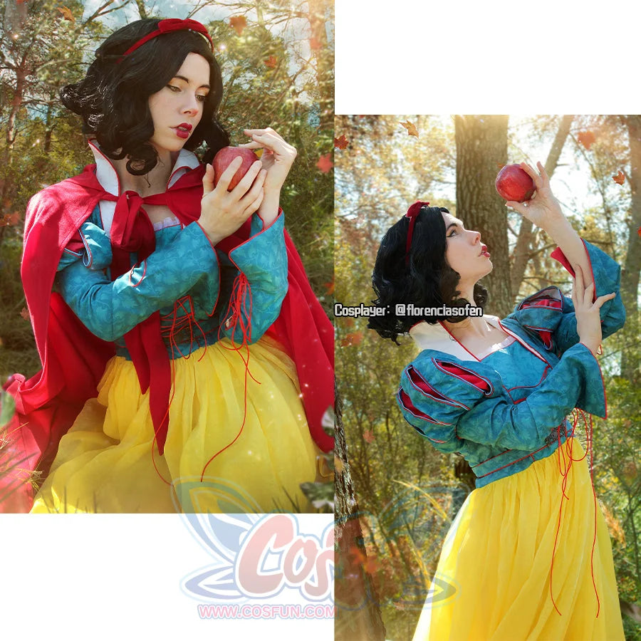 Snow White Cosplay Costume Snow White Cosplay Costume