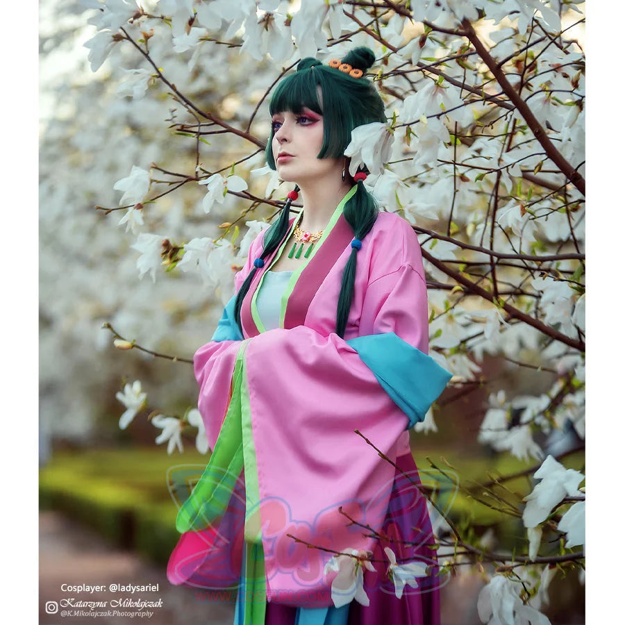 The Apothecary Diaries Mao Mao Cosplay Costume C09029E Costumes