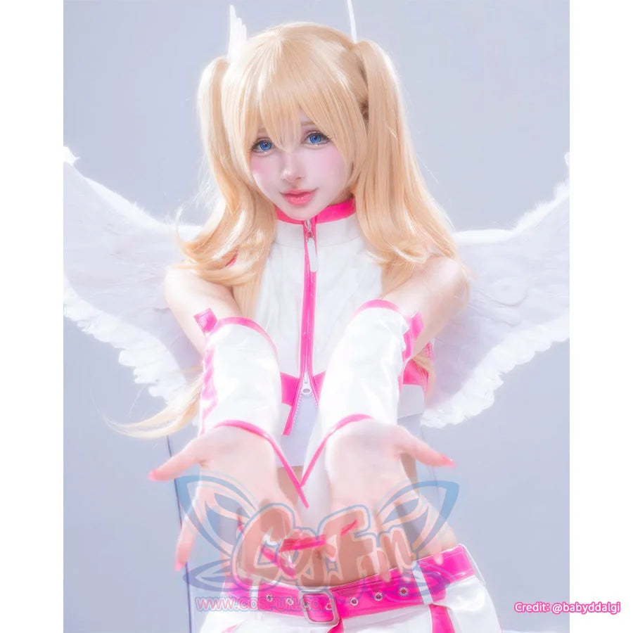 2.5 Dimensional Seduction Lilysa Amano Liliel Cosplay Costume C09121 Costumes