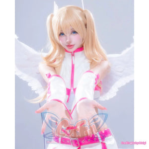 2.5 Dimensional Seduction Lilysa Amano Liliel Cosplay Costume C09121 Costumes