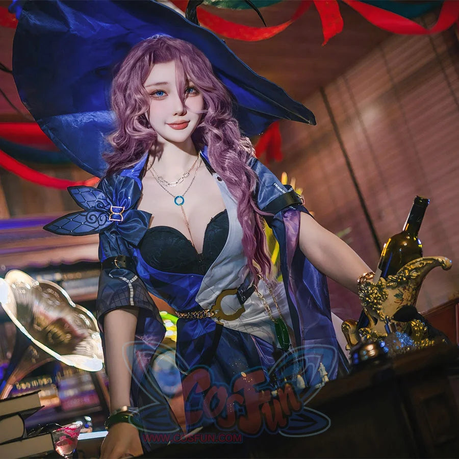 Honkai: Star Rail Jade Cosplay Costume C09075 A Costumes