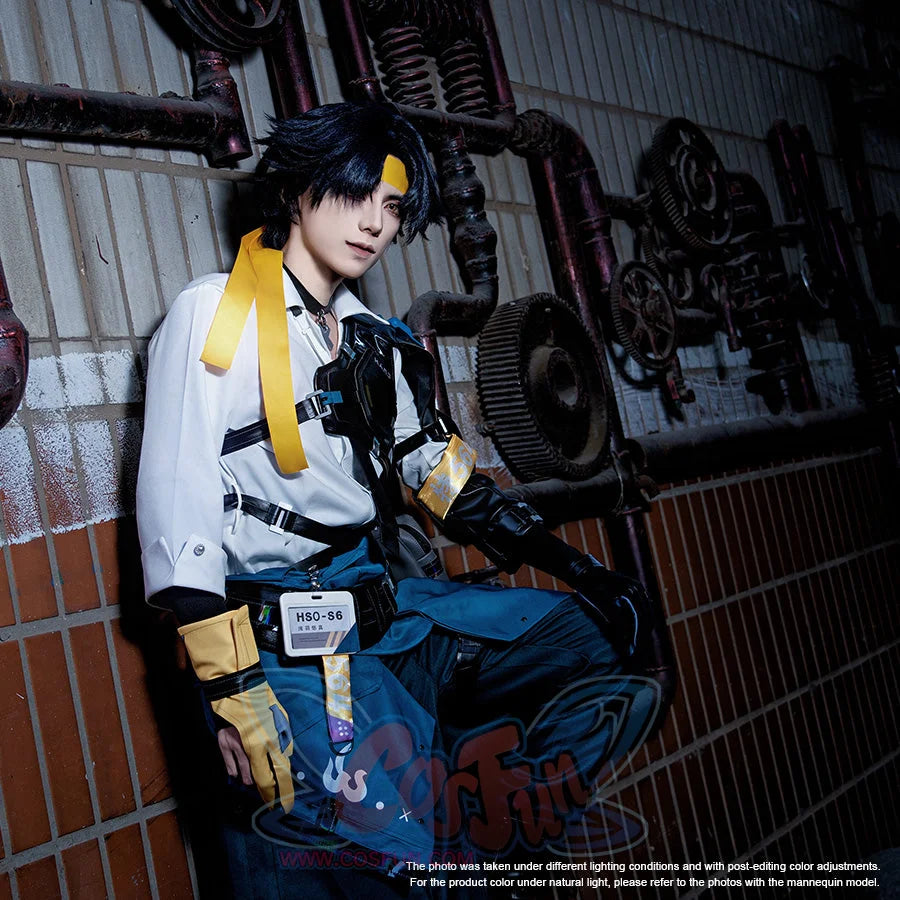 Zenless Zone Zero Saba Harumasa Cosplay Costume C09163 Costumes