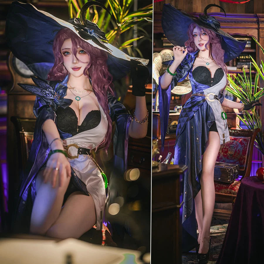 Honkai: Star Rail Jade Cosplay Costume C09075 A Costumes