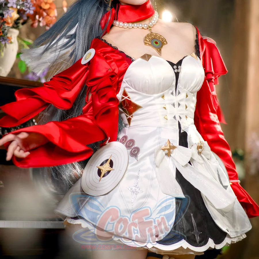 Zenless Zone Zero Astra Yao Cosplay Costume C09331 Costumes