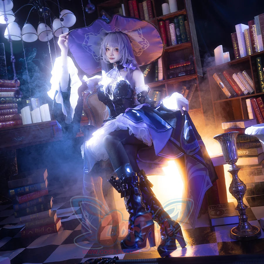 Honkai: Star Rail The Herta Cosplay Costume C09351 Costumes
