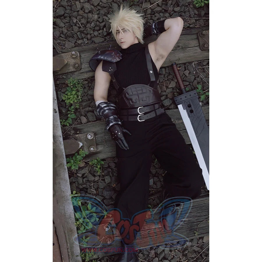 Final Fantasy Vii Rebirth Ff7R Cloud Strife Cosplay Costume C08877 Costumes