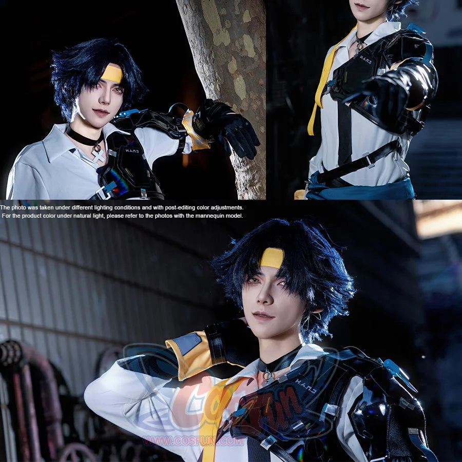 Zenless Zone Zero Saba Harumasa Cosplay Costume C09163 Costumes