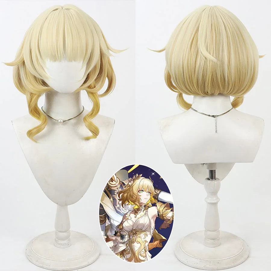 Honkai: Star Rail Aglaea Cosplay Wig C09381 Wigs