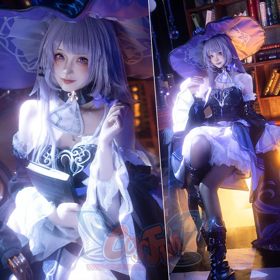 Honkai: Star Rail The Herta Cosplay Costume C09351 Costumes