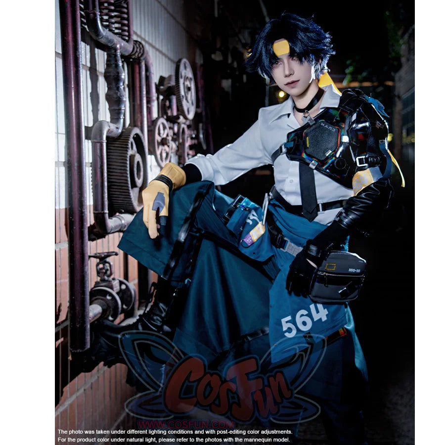 Zenless Zone Zero Saba Harumasa Cosplay Costume C09163 Costumes