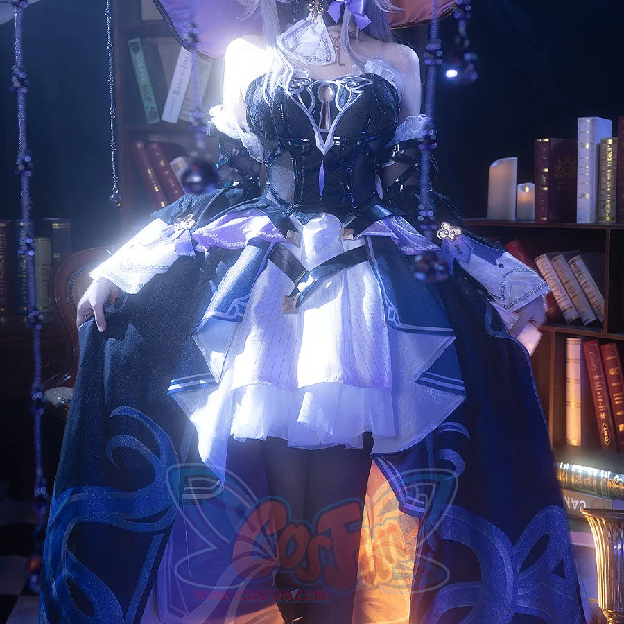 Honkai: Star Rail The Herta Cosplay Costume C09351 Costumes