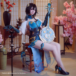 Honkai: Star Rail Ruan Mei Cosplay Shoes C08897 & Boots