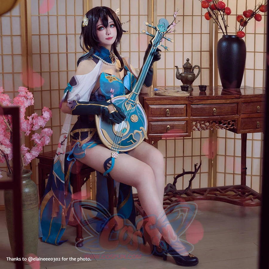 Honkai: Star Rail Ruan Mei Cosplay Shoes C08897 & Boots