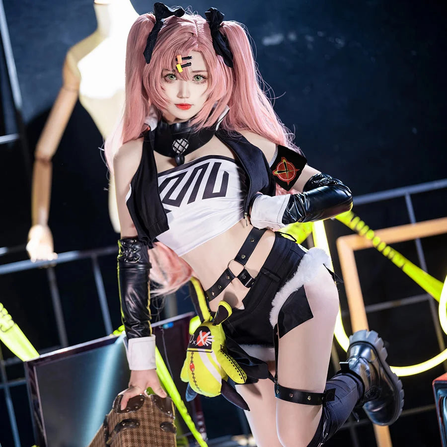 Zenless Zone Zero Nicole Demara Cosplay Costume C07096 Costumes