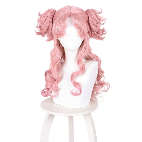 WITCH HAT ATELIER Tetia Cosplay Wig Long Pink Gradient Wavy Hair N10020