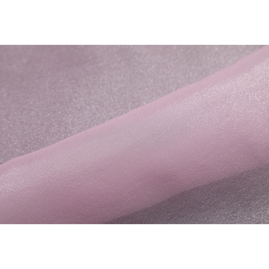 Wuthering Waves Aemeath cosplay pink fabric detail captures a soft matte panel used for bows and straps.